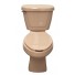  Elongated Comfort Height Toilet Pink Cato